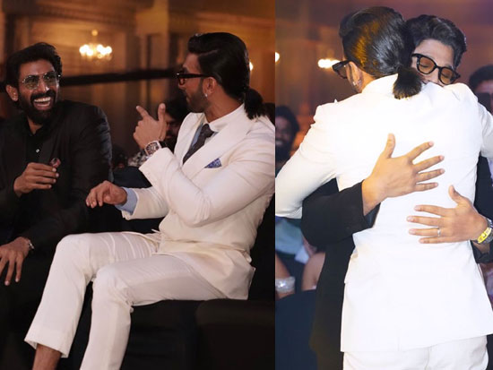 Ranveer Singh Shares Best Moments With South Star Heros